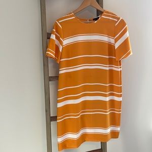 Ann Taylor Striped Shift Dress